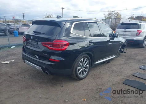 2019 BMW X3 xDrive30I из США, поврежденный, VIN 5UXTR9C57KLE15303